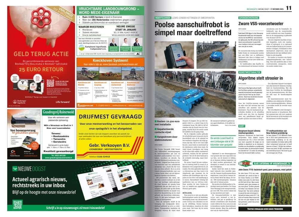 Nieuwe Oogst krant