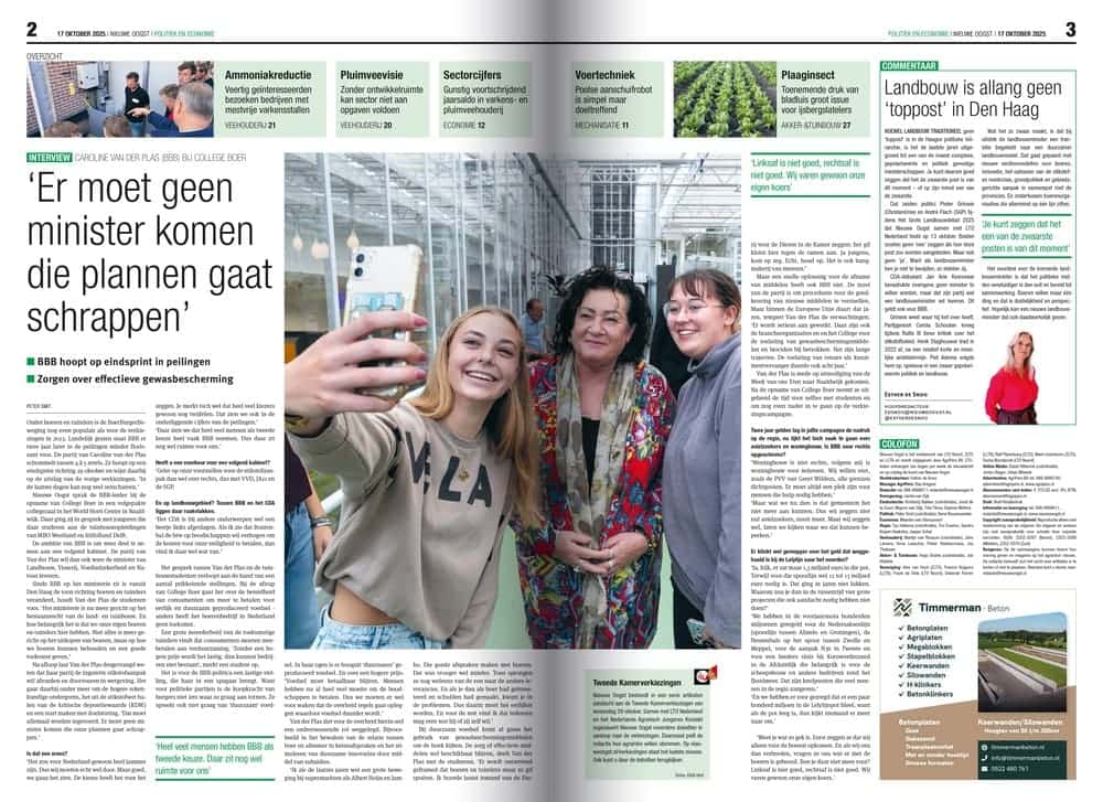 Nieuwe Oogst krant