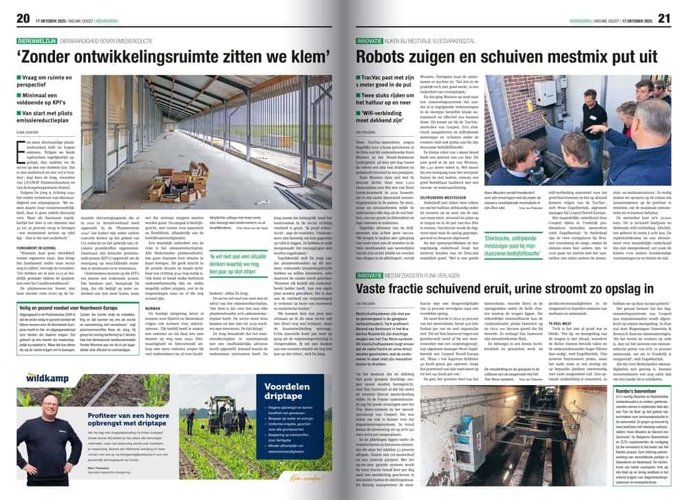 Nieuwe Oogst krant