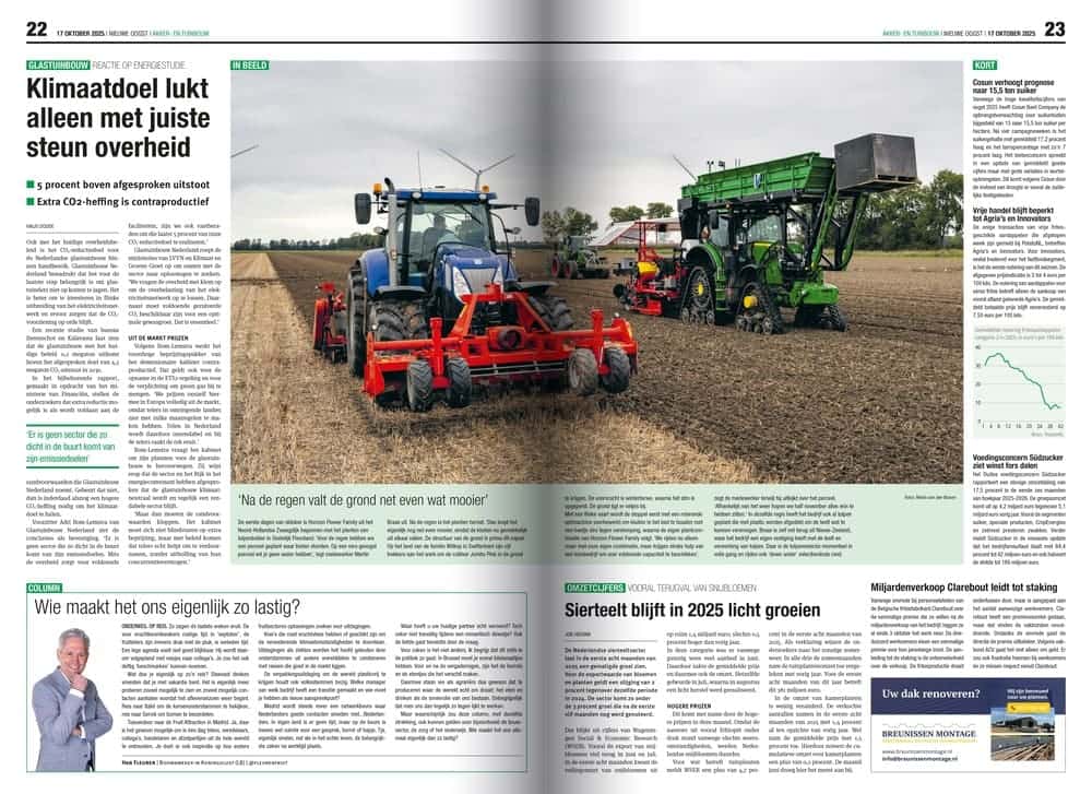 Nieuwe Oogst krant