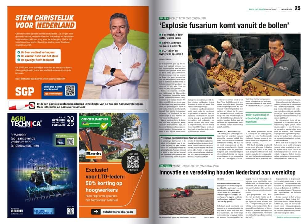 Nieuwe Oogst krant