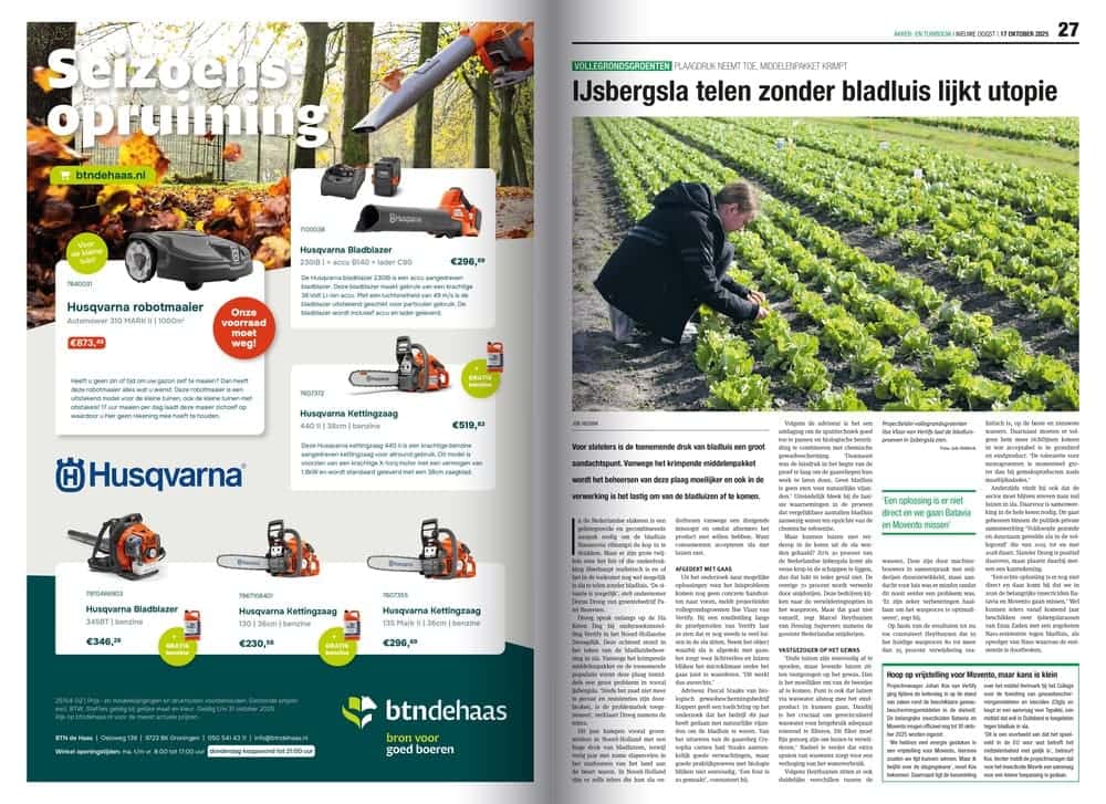Nieuwe Oogst krant