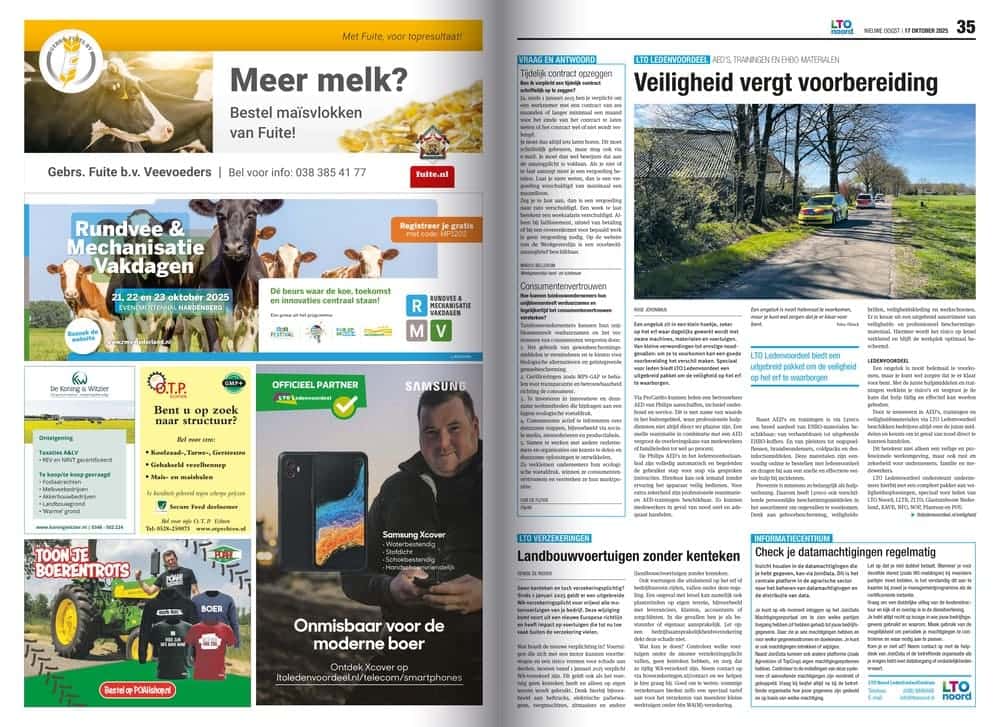 Nieuwe Oogst krant