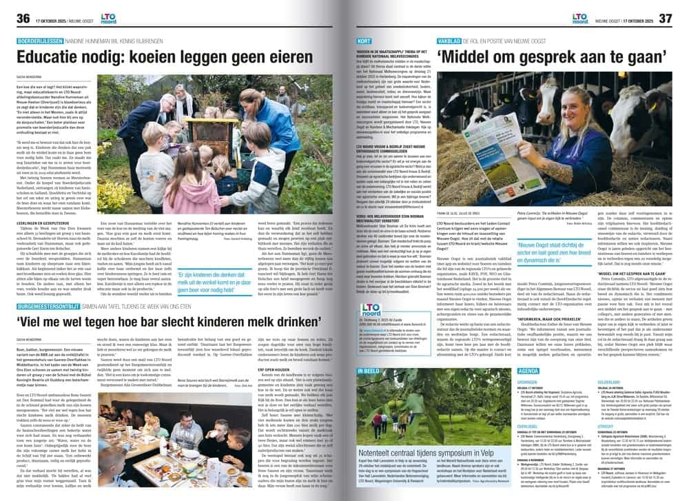 Nieuwe Oogst krant