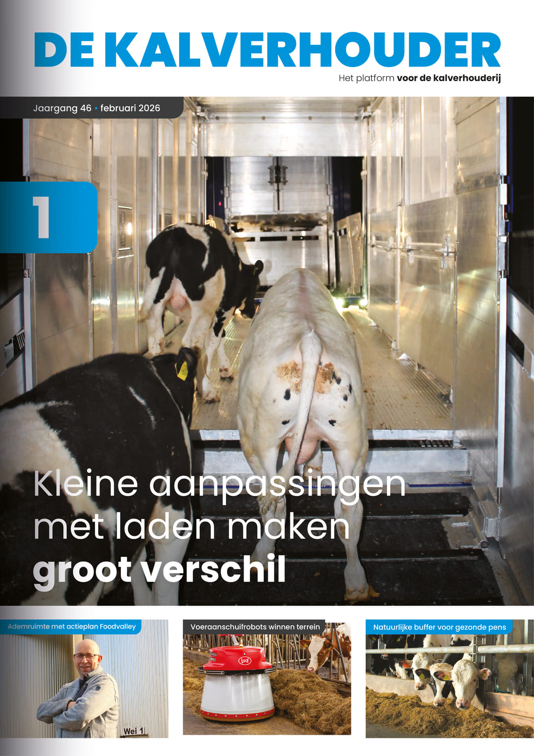 De-Kalverhouder voorpagina