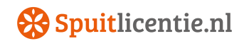 Logo spuitlicentie